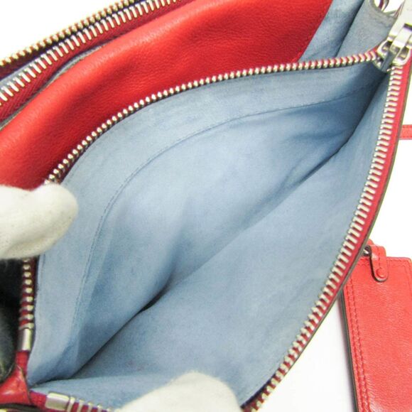 Prada Etiquette Studs Women's Leather #142016P43B - Picture 9 of 15